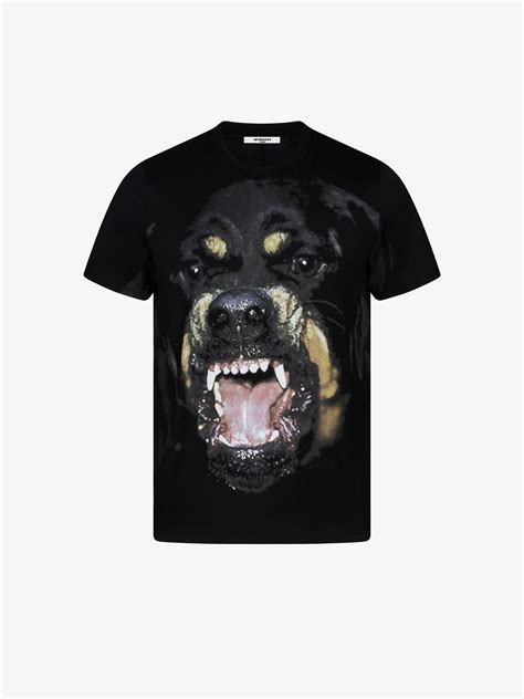 t shirt givenchy rottweiler